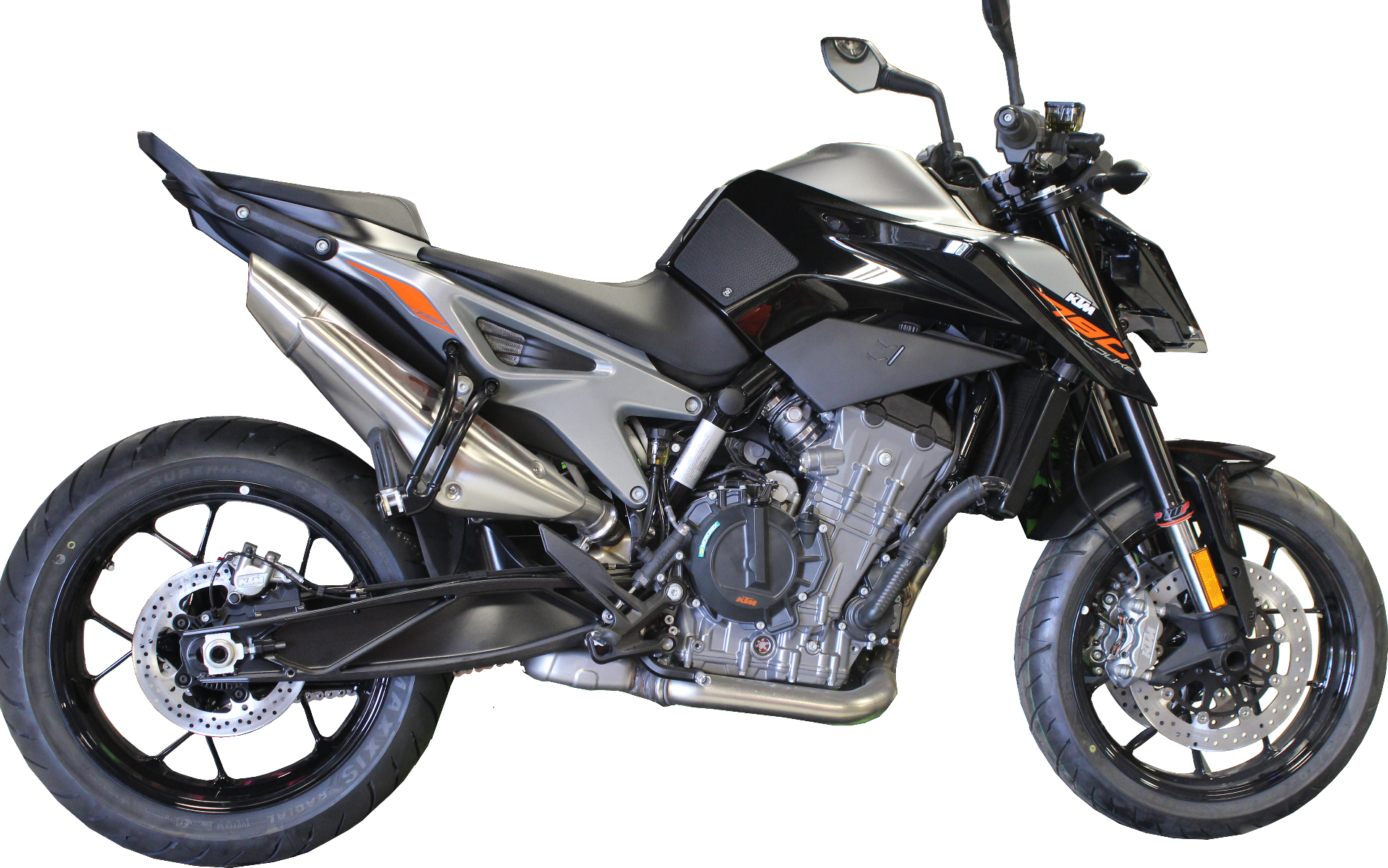 TechSpec Tank Grip Pads for the KTM 790 / 890 Duke (2018+) TechSpec Tank Grip Pads for the KTM 790 / 890 Duke (2018+)